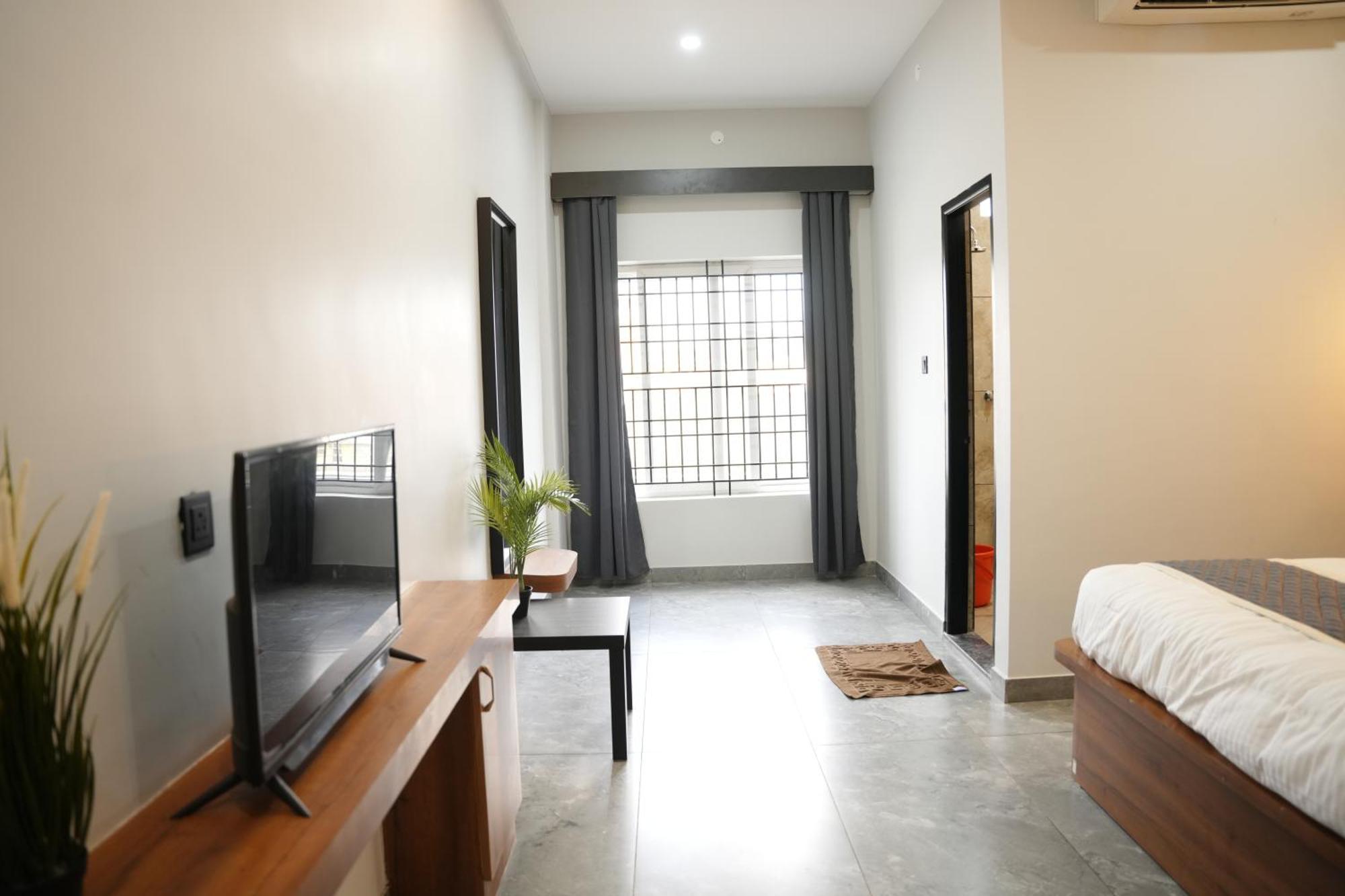 Sarvam Residency Otel Sāgar Dış mekan fotoğraf